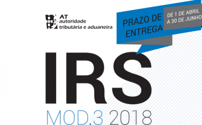 Já consultou o Folheto de Informativo IRS 2019?