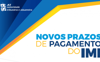 NOVOS PRAZOS DE PAGAMENTO DO IMI