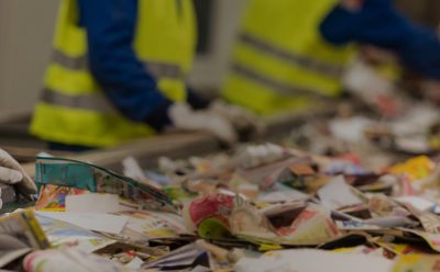 Gestão de fluxos específicos de resíduos