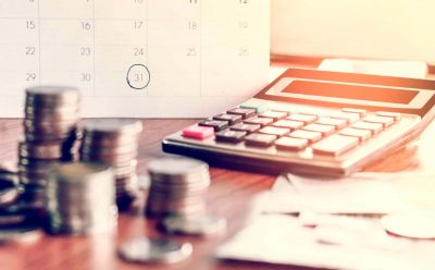 IVA cuja declaração é entregue até 31 de agosto pago até 6 de setembro