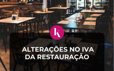 Alterações no IVA da Restauração