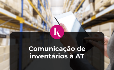 Comunicação de Inventários à Autoridade Tributária